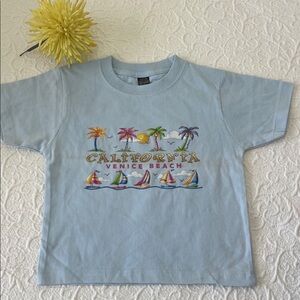 VENICE BEACH CALIFORNIA Cotton Tee Size 4T / NWOT
